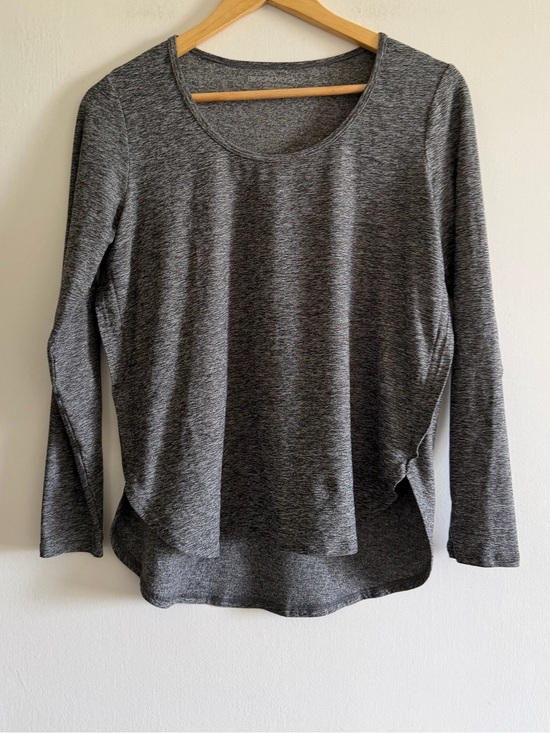 Beyond Yoga Tops - Beyond Yoga Women's Long Sleeve Scoop Neck Athletic T-Shirt size Small EUC